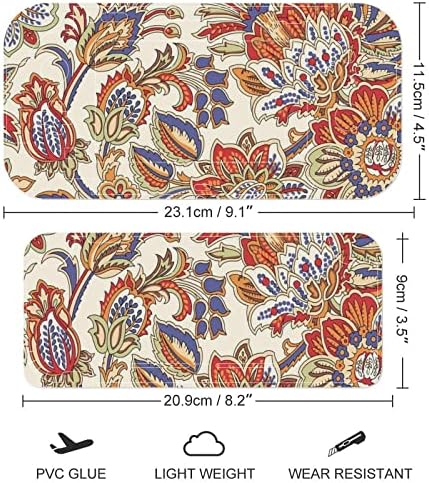 Paisley adesivo de capa de adesivos fofos de adesivos completos para console Joy-Con Dock