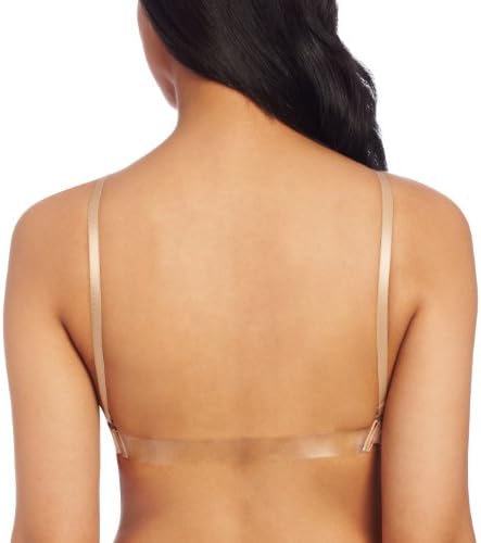 Capezio feminino sem feminino sutiã traseiro com tiras de transição