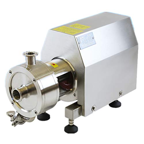 MXBAOHENG High Shear emulsificante bomba de emulsão de estágio único 5.5kW 0 ~ 5m3/h 2900rpm SRH-1-140