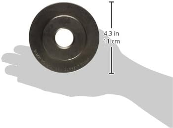 Ferramentas atuais 1587 3-1/2 polegadas Punch de aço inoxidável