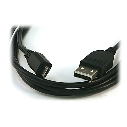 Synergy Digital Cable Compatível com VTech Kidizoom Action Came Câmera Digital Cable USB 3 'MicroSB para USB Cabo de dados