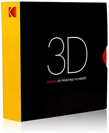 Kodak 3D Impressora Limoneno Filamento Solúvel Os quadris brancos +/- 0,03 mm, spool 750g, 1,75 mm. Filamento premium