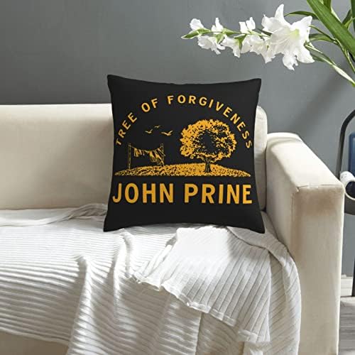 Halao John Prine Broachcase com zíper macio e confortável adequado para decoração de interiores de escritório de sofá
