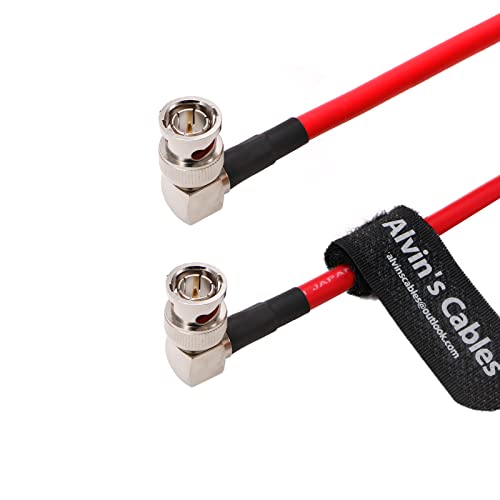 12g BNC-Coaxial Cable's Cables's Cables HD SDI BNC Male para o Cabo original em forma de L para masculino para câmera