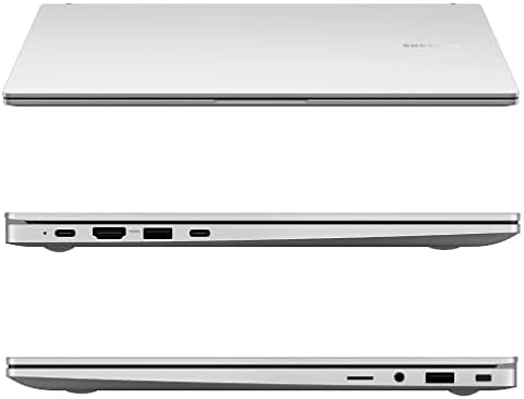 Samsung 15.6 Galaxy Book3 Laptop de negócios/Windows 11 Pro/16GB-512GB/13th GEN Intel® Core i7-1355U Processador, modelo 2023, NP754XFG-KB1US, prata