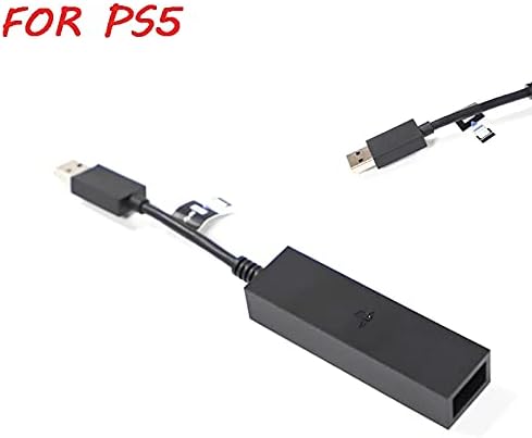Davitu Electronics Video Games Substitut Parts - Para o adaptador de câmera PlayStation 5 PSVR da Sony para o adaptador PS5 VR 4 PS5VR para ser reproduzido no PS5 usando o PlayStation 4 chegou -