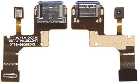 D-Flife para LG Stylo6 USB Carregador da placa de carregamento Docagem Flex Cable Substituição para LG Stylo6 Stylo 6 LG