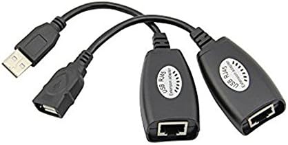 USB sobre Ethernet RJ45 Adaptador Cat5 Cat5