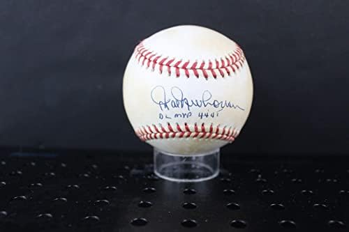 Hal Newhouser assinado Baseball Autograph Auto PSA/DNA AL88699 - Bolalls autografados