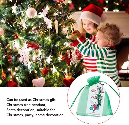 Ornamentos de decoração de árvores de Natal da RFME, 20 conjuntos requintados de decoração de árvore de natal para casa