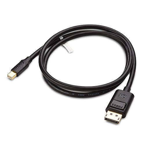 Cable Matters 4K Mini DisplayPort para DisplayPort Cabo em branco 6 pés - 4k 60Hz, 2k 144Hz Monitor Suporte