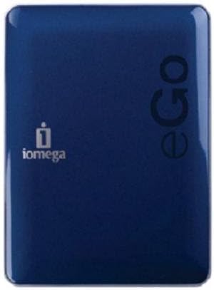 アイオメガ Iomega ego portátil HDD USB 2.0 500 GB azul 34671