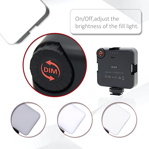 Bluetooth Dental Flash Light Photography Equipment Dentistry LED Luz de enchimento oral para iluminação dentista foto flash de foto flash
