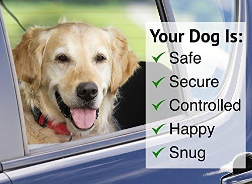 Upstreet Dog Belt Seltop Security Ajuste Cão de assento CARRO DE CARRO DE CARRO ANTIMENTO DE CONTROLE DE CONTROLE O ou cinto de segurança para cães para cães pequenos, médios e grandes eficazes de cães ou cinto de segurança de cães para carro