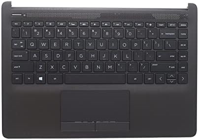 Novo Palmrest para HP 14-CF 14S-CF 14-DK 14S-DK 14-DF 14S-DF 14-DF0013CL 14-DF0018WM 14-DF0023CL CASE UPER com teclado de retroiluminação Touchpad L24818-001
