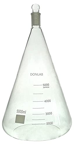 DONLAB CS1004 1000ML ERLENMEYER FASCO COM FASCO CONCICO DO TOLADO 24/40