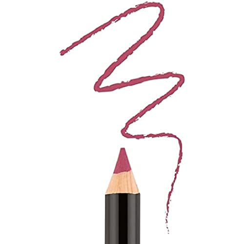 BodyOgraphy: Cream Lip lápis: Rose Nude Impermeável e maquiagem de salão rico em pigmentos com óleo de coco, vitamina E | Sem