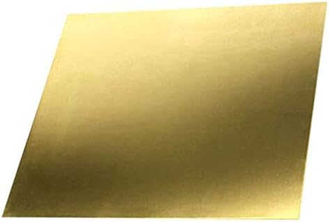 Z Criar design Placa Brass Placa de cobre Placa de metal espessura -largura: 150 mm Comprimento: 200mm Metal Copper Foil