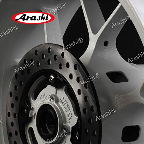 Aros de roda traseira Arashi e rotores de disco de freio para Honda CBR600RR 2007-2017 Acessórios para motocicletas CBR