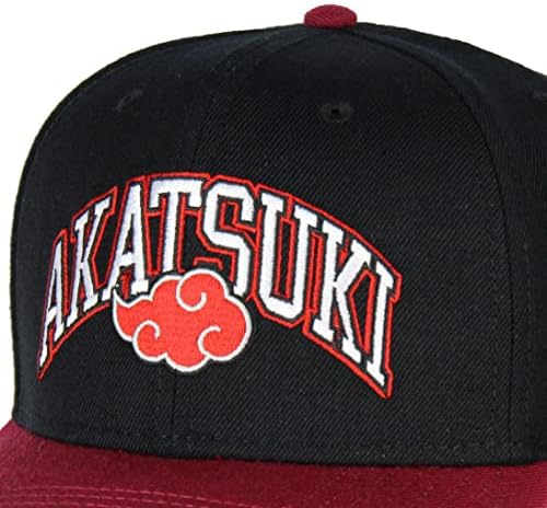 Naruto Akatsuki Sasuke Red Cloud Emblem