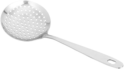 Fox Run Pierced Serving Spoon, 2,25 x 2,75 x 12,75 polegadas, metálico