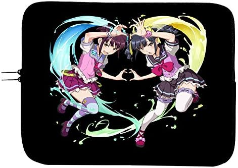 Kandagawa Jet Girls! Bolsa de manga de laptop de anime - laptop de 13 polegadas e capa de manga de tablet - Proteja seus