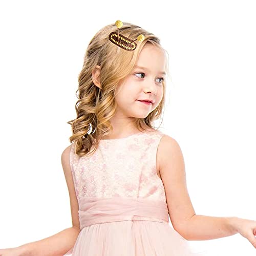 Clipes de cabelo para garotas feitas à mão de criança fofa para crianças acessórios de cabelo de bebê barretas de cabelo snap genina de cabelo