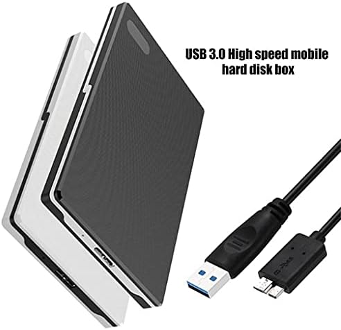 N/A CASO DE HDD 2,5 polegadas USB 3.0 Fino SATA SSD DISCO HUD DOCK RECURO DE CLAFA DE HUPO MOVEL CABELA HUST