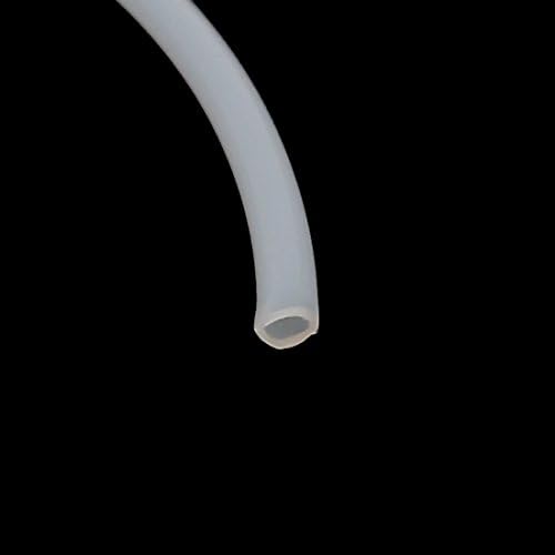 Aexit 1,8 mm x Gerenciamento do cordão 2,6 mm Tubo de tubo de tubulação PTFE 5 metros 16,4 pés para a impressão 3D de mangas