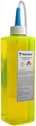 Koolance liq-702yl-b 702 refrigerante líquido, alto desempenho, amarelo UV, 700ml
