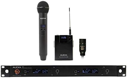 Audix AP62 C210 Sistema sem fio - kit R62, H60/ OM2 e B60 com microfone adx10