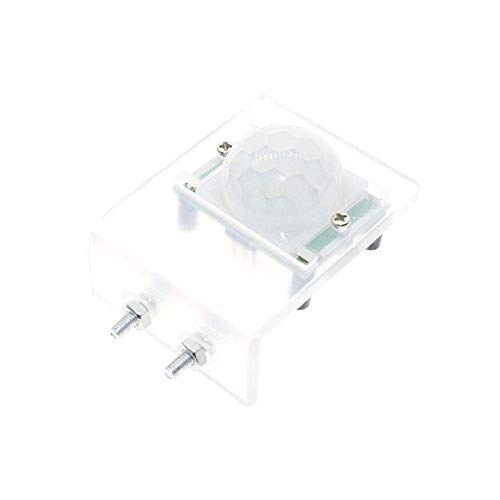 1PCS SR501 HC-SR501 Ajuste o módulo de detector de movimento do módulo pyroelétrico do módulo de movimento para arduinp, kit verde