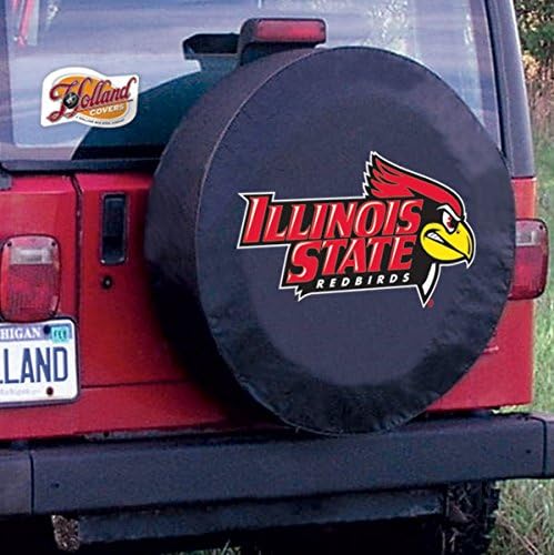 Holland Bar Stool Co. Illinois State Redbirds HBs HBS Black Vinyl Colo