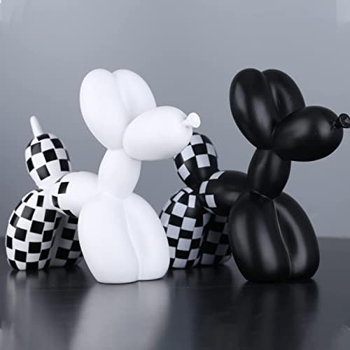 XYQXYQ BALOLON COG ANIMENTO ESCRUPTURA DE ARTE, Sculpture Abstract Balloon Dog, Balão de Balão Balão Modelo de Balão de Balão Craft Modelagem