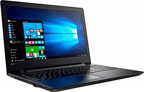 Lenovo PC de alto desempenho de alto desempenho de 15,6 polegadas, processador N3060 Intel Dual-Core, 4 GB de DDR3 RAM, disco rígido de 500 GB, DVD RW, HDMI, Wi-Fi, Bluetooth, webcam, HDMI, USB 3.0, Windows 10
