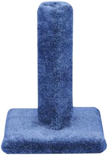 Ware Manufacturing Carpeted Kitty Cactus Cat Scratch Post, 18 polegadas