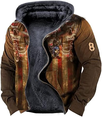 Casaco de pele de cordeiro de tamanho grande dos fsahjkee masculino, jaqueta de streetwear de moda de algodão com laço