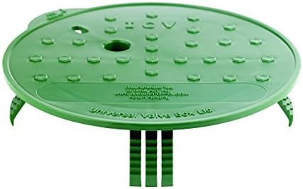 Groundtoppers Caixa de válvula de tampa 10 Univsl Mfrpartno Uni10, verde
