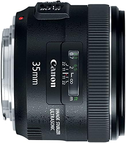 Canon 5178B002 EF 35mm f/2 é uma lente de grande angular USM para câmeras de EF Canon