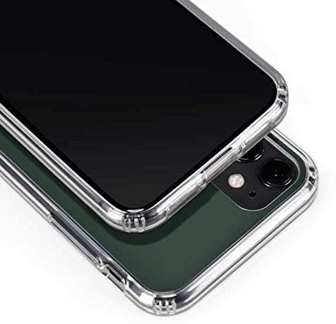 Skinit Clear Phone Case Compatível com iPhone 11 - Licenciado oficialmente NFL Green Bay Packers Green Performance Series Design Design