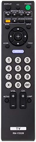 RM-YD028 Replaced Remote Control fit for Sony Bravia TV KDL-46VE5 KDL-46VL150 KDL-52S5100 KDL32L5000 KDL46S5100 KDL32XBR9