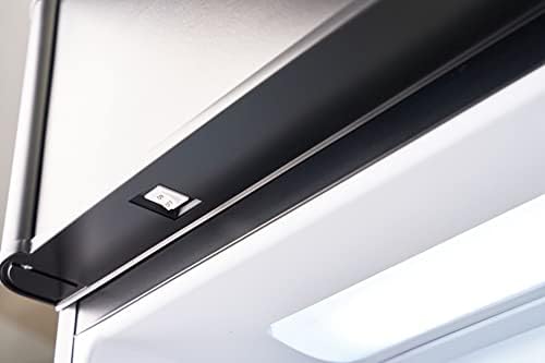 Premiumlevella prf1557dx portão de vidro único geladeira geladeira -Beverrage Display Cooler -5,5 Cu Ft-Black