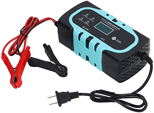 Smart Pulse Repair Bateria Charger 12V 10A mantenedor de bateria para motocicletas barcos de cortador de grama US Plug 110−220V