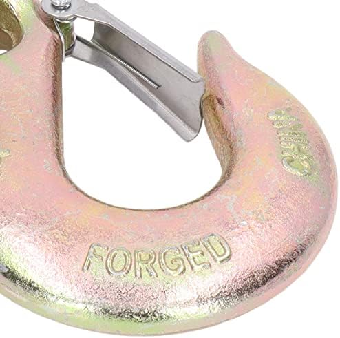 Clevis Hook forjou aço de liga forjada 1/2in 9000 libras Capacidade de rolamento para a elevação do reboque