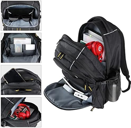 As ferramentas Olympia viajam em mochilas, preto, 13,8 7,9 18,5 polegadas