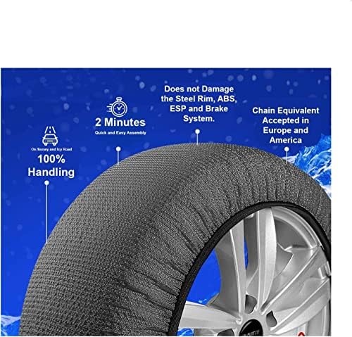 Meias de neve de pneus de carro premium para série de neve têxteis da série extrapropora de inverno para Volkswagen Arteon