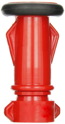 Dixon Valve SL100 Equipamento de incêndio de policarbonato, bico de neblina doméstica termoplásica com pára -choques, 1 NPSH