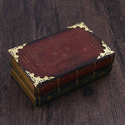 Besportble Scrap Book Book Protector Caixa de canto de canto de metal, capa de capa antiga Protetor de scrapbook