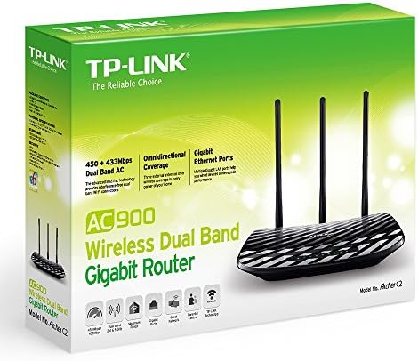 TP-Link AC750 Wi-Fi Gigabit Router