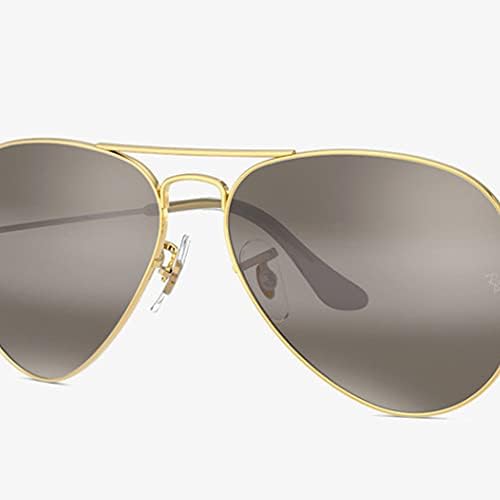 Pontos de nariz de reposição para Ray-Ban Aviator RB3025 3026 kits de reparo de óculos de sol, pano de óculos de sol bônus